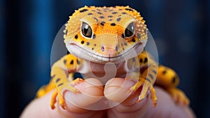 Gekko gecko, the tokay gecko lizard